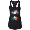 Image of American Grown With Irish Roots T-Shirt Ireland Tee