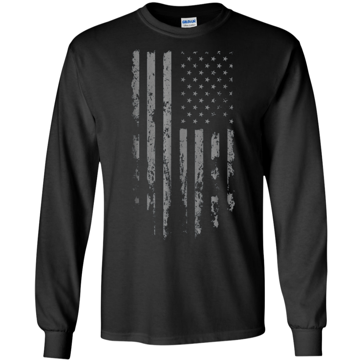 American Flag T-Shirt for 4th July USA Independence Day