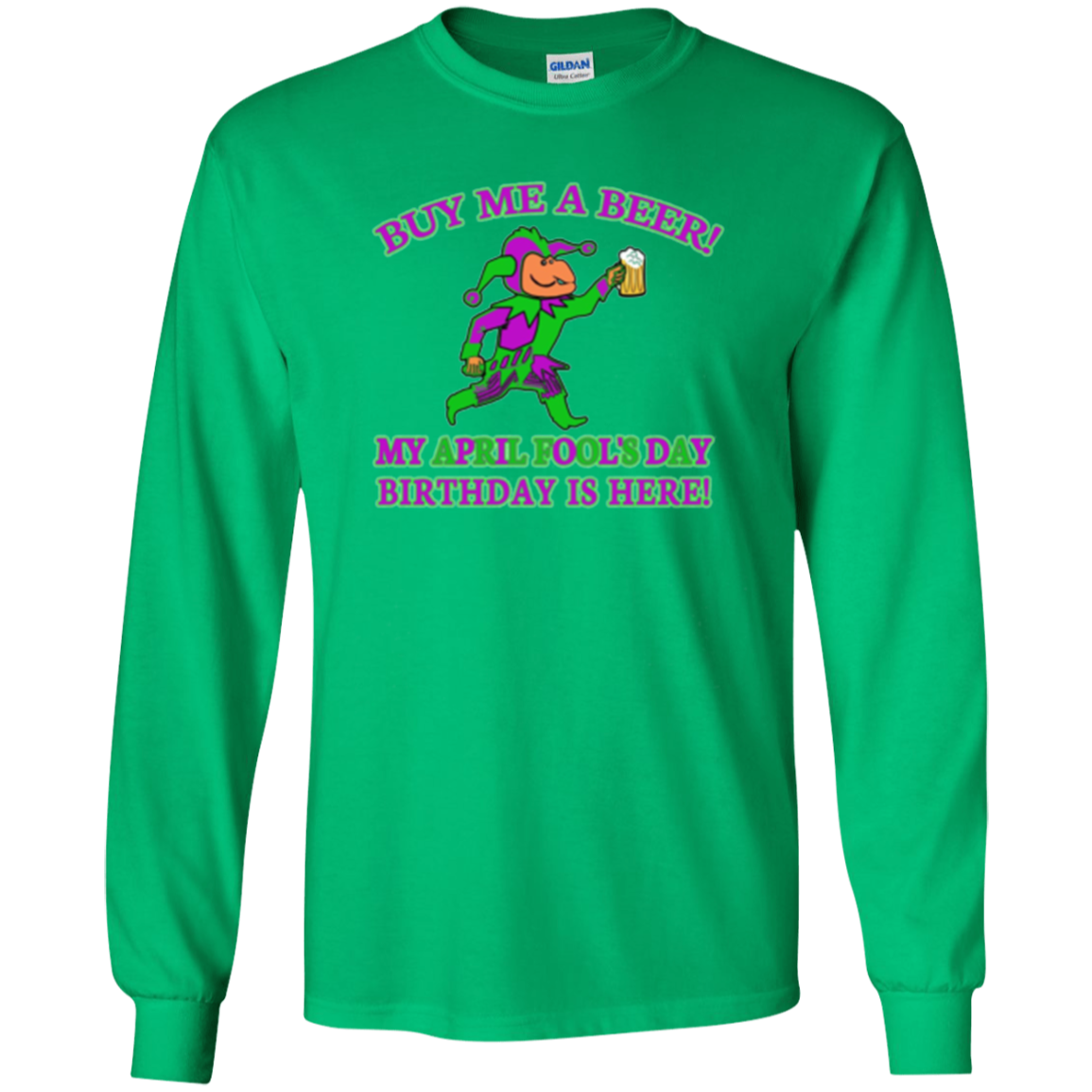 April Fools Birthday shirt Buy Me a Beer