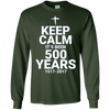 Image of Réforme de 500 ANNÉES garde la chemise calme la longue manche Tshirt