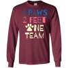 Image of Agility Dog T-Shirt for Trainers and Handlers
