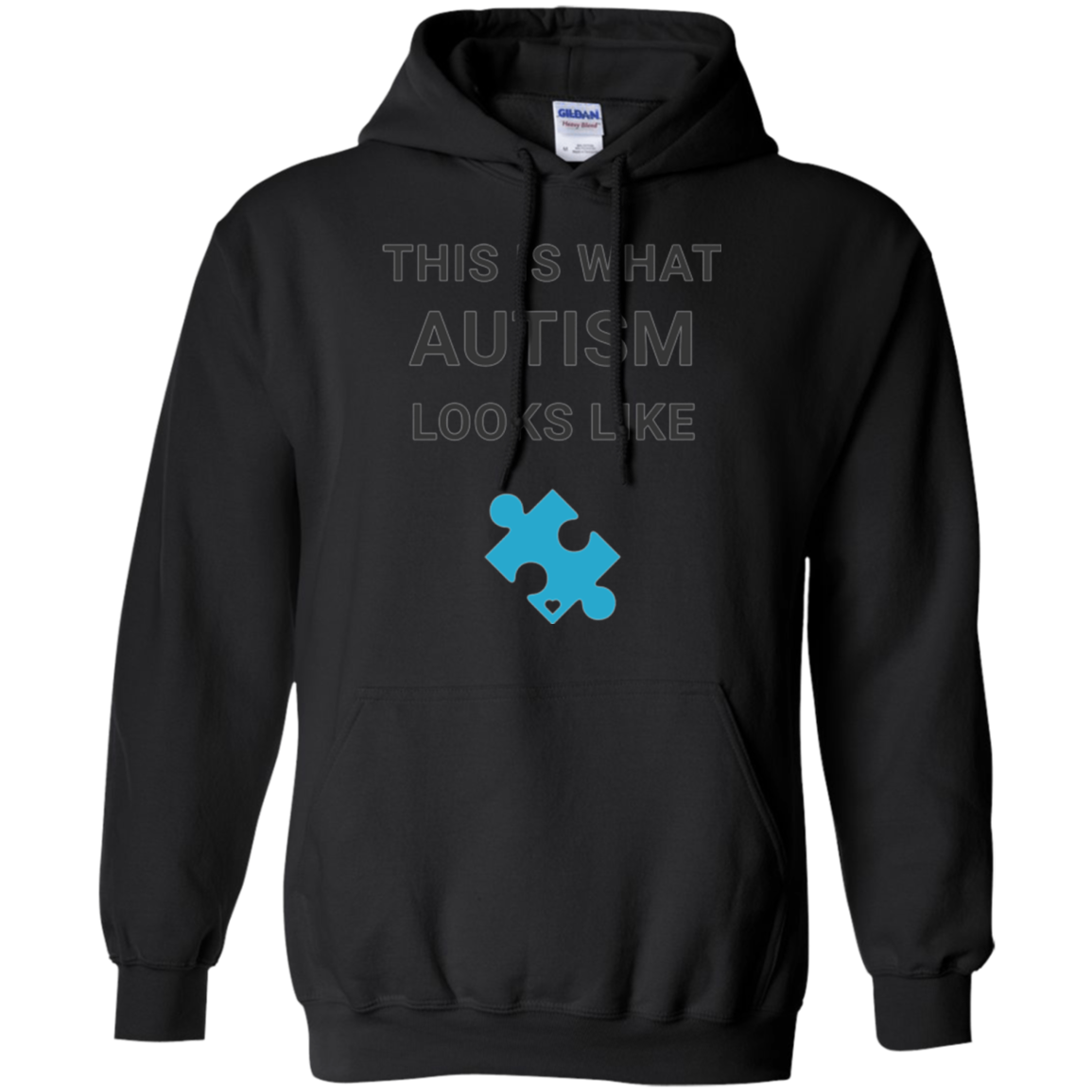 Autism Awareness: This Is What Autism Looks Like T-Shirt