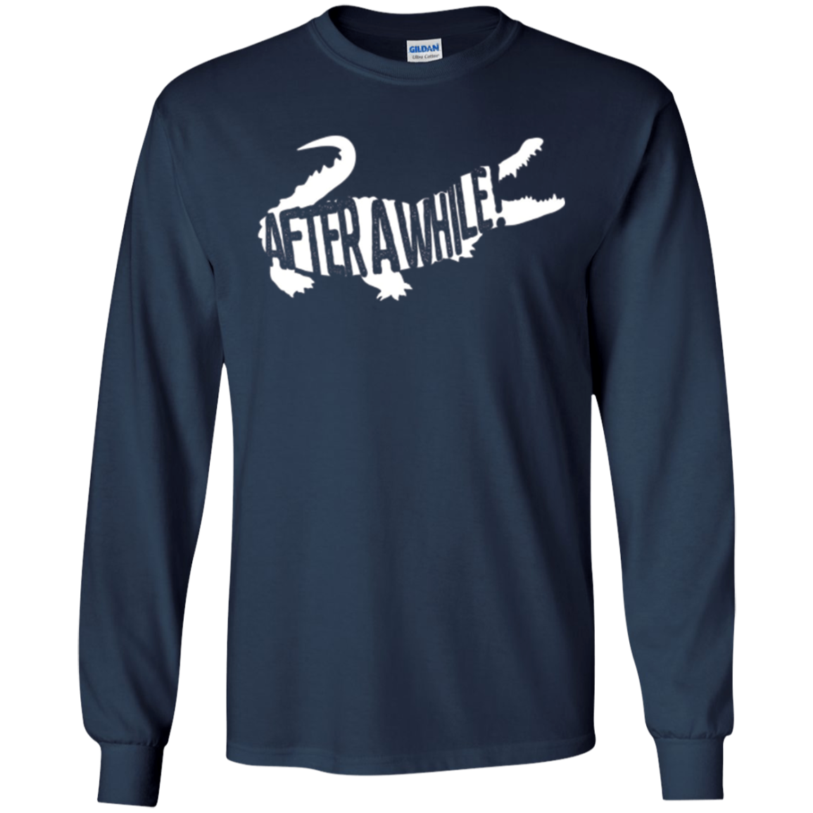 After a While Crocodile Matching Twins Shirts for Siblings