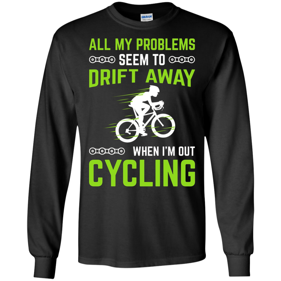Sarcastic Bicycle Cycling T-shirt Passionate Cyclist Gift