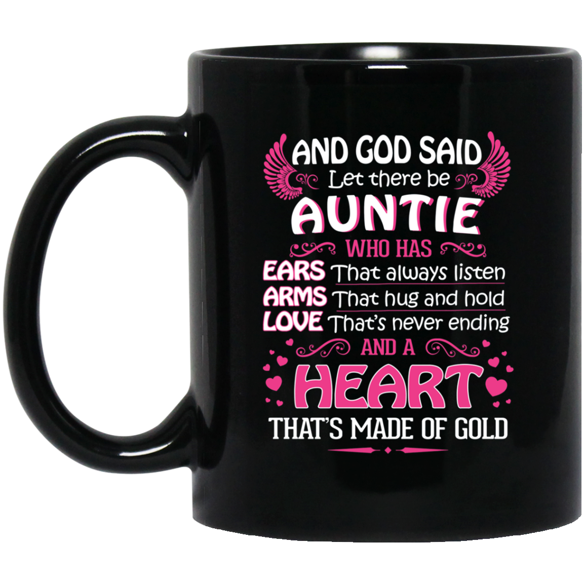 And God Said Let's there be Auntie T Shirts