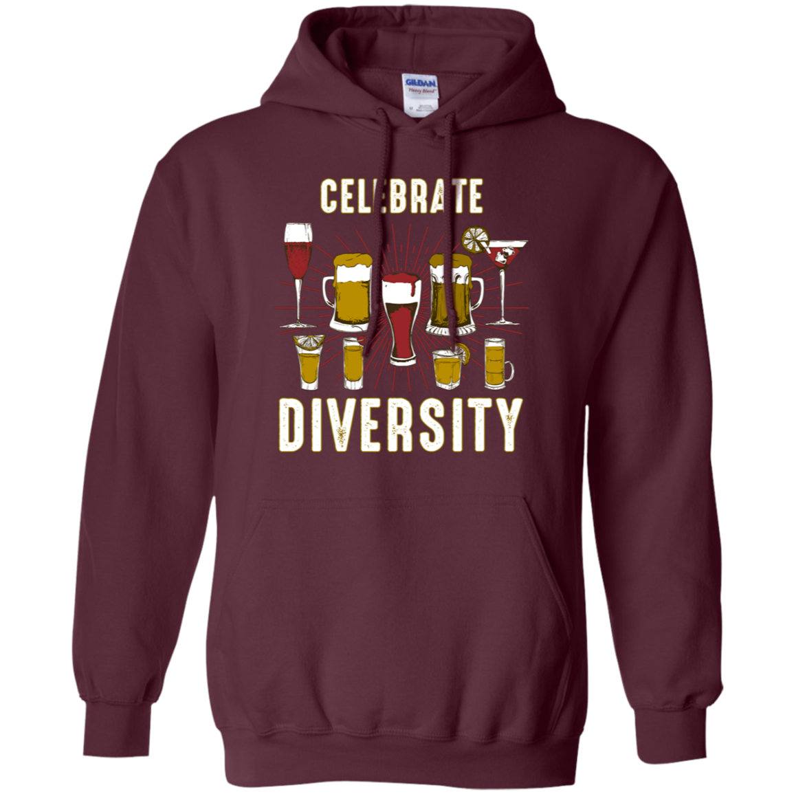 Alcohol Diversity Shirt Celebrate with Beer long sleeve