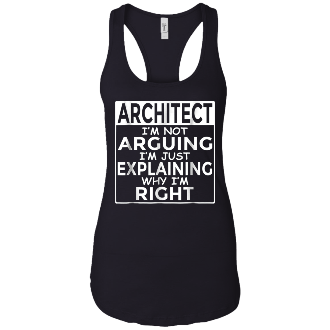 Architect I'm Not Arguing Just Explaining Why I'm Right
