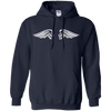 Image of Angel Wings or Cherub Wings Shirt-Back Printed