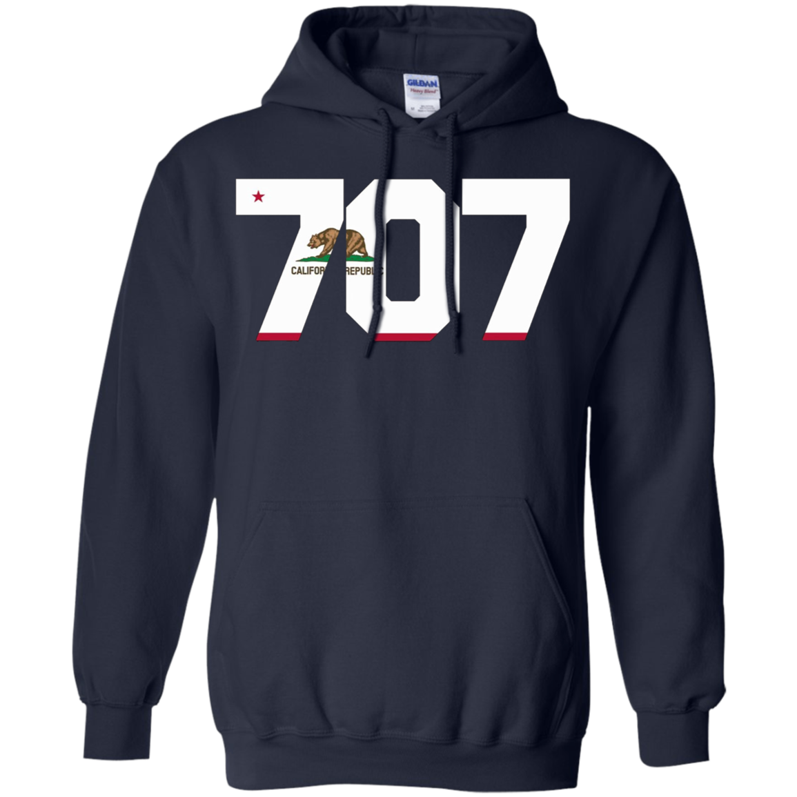 Area Code 707 shirt - Sonoma California tshirt
