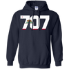 Image of Area Code 707 shirt - Sonoma California tshirt