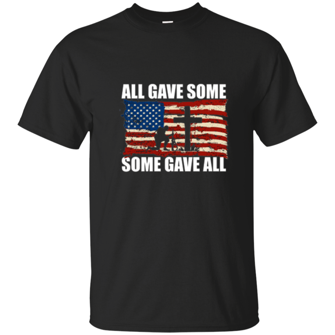 Tous en ont donné certains ont tout donné T-shirt, T-shirts du Memorial Day