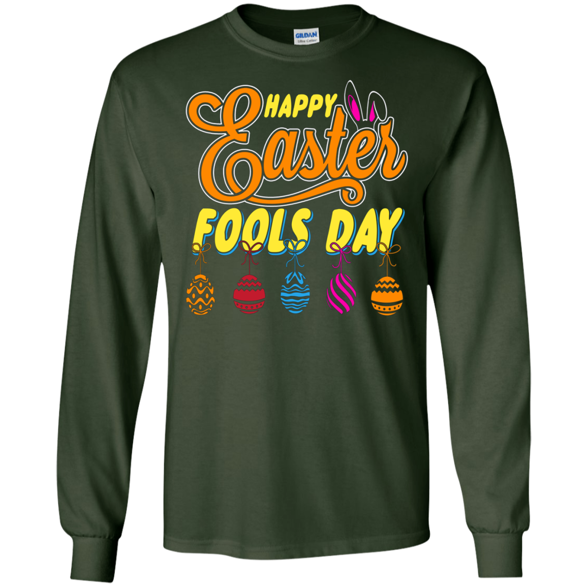 Funny Happy Easter 2018 April Fools Day T Shirt