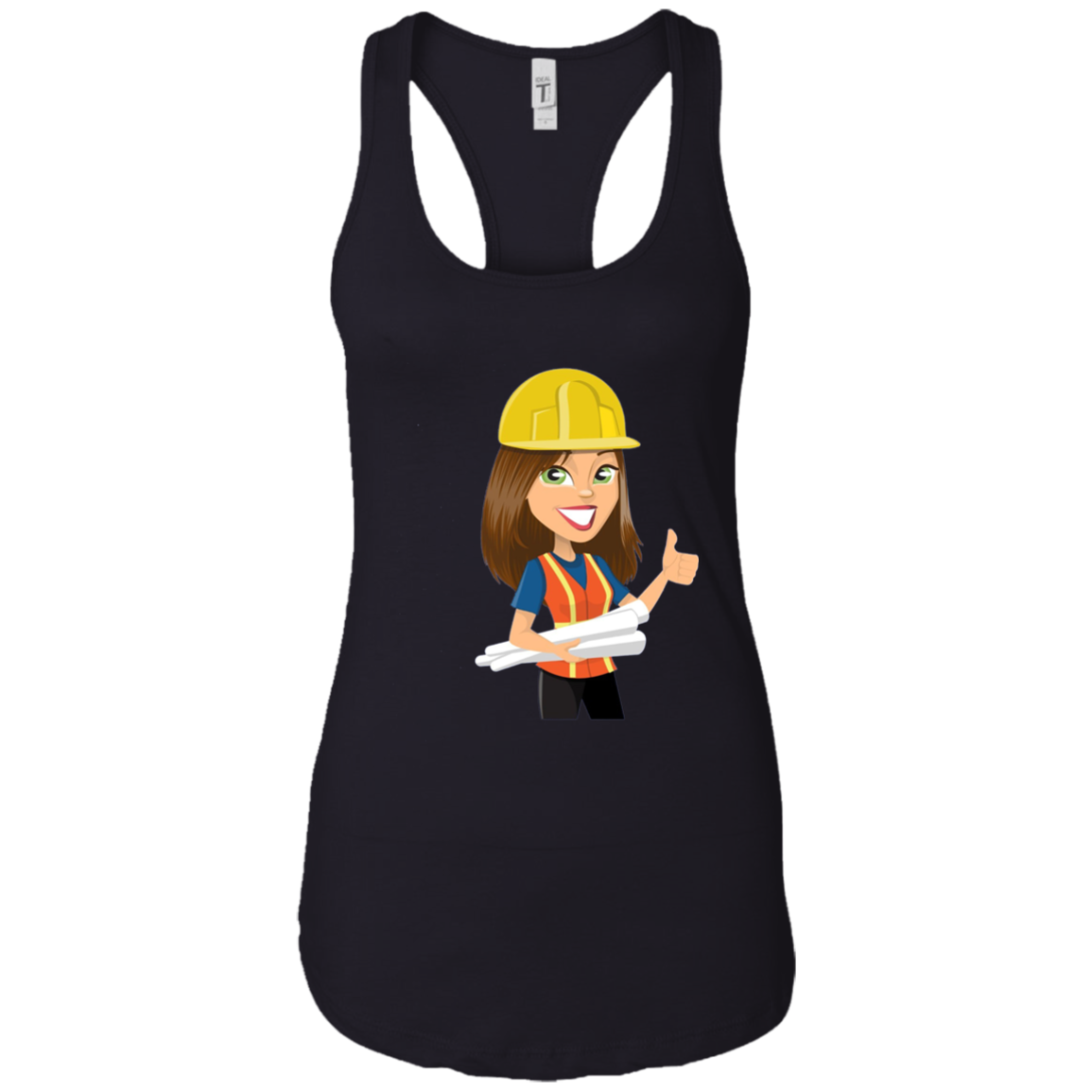 Woman Architect Shirt Contractor Construction T-Shirt