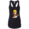 Image of Woman Architect Shirt Contractor Construction T-Shirt