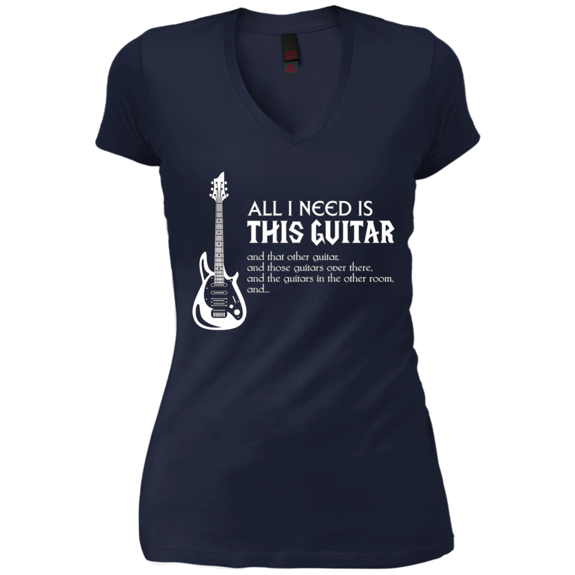 All I Need Is This Guitar Guitarist T-Shirt