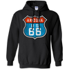 Image of Arizona Route 66. Retro, Vintage, Distressed Grunge Tee