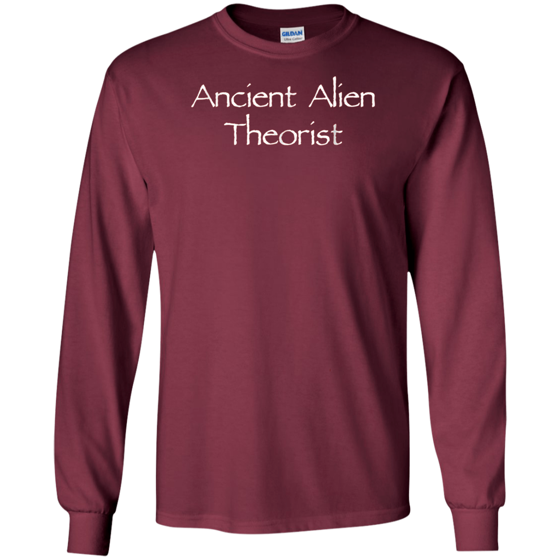 "Ancient Alien Theorist" Funny Alien Conspiracy Nerd T-shirt