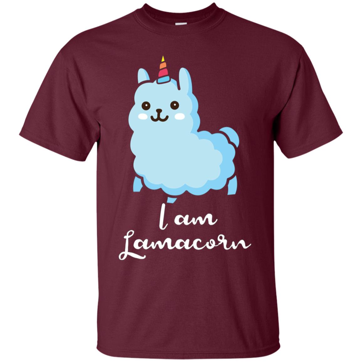 am a llamacorn Shirt Not a llama not a Unicorn Long Sleeve