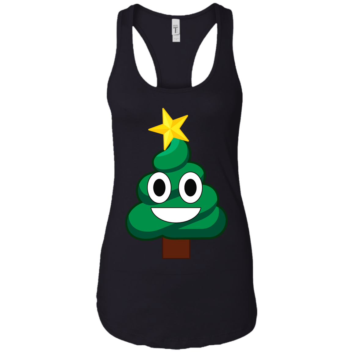 Christmas Tree Poop Emoji Shirt