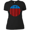 Image of American Proud Freedom Liberty T Shirt 4th July Event Gift