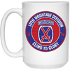 Image of 10th Mountain Division T Shirt Climb To Glory 20550