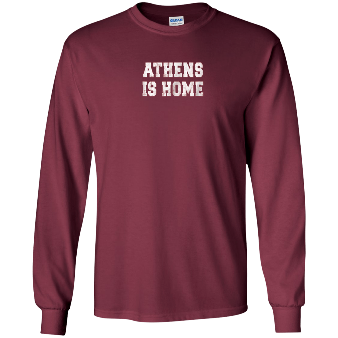 Athens is Home Georgia City Love Collegiate Style T Shirt