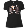 Image of Santa Dabbing Funny and Cute Christmas Holiday Gift T-Shirt