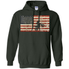 Image of American Flag Motocross BMX T-Shirt