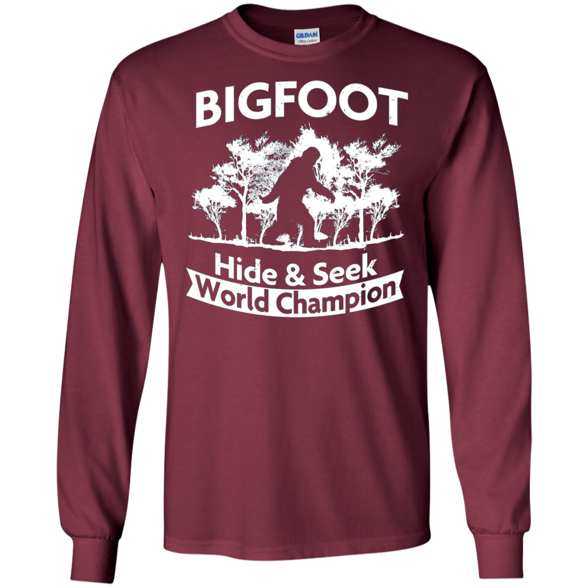 BIGFOOT: Hide & Seek World Champion Tee Shirt