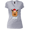 Image of Santa Reindeer Cupid T-Shirt Christmas Group Costume Tee