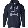 Image of 4WD Retro Long Sleeve T-Shirt Offroad Overland 4x4