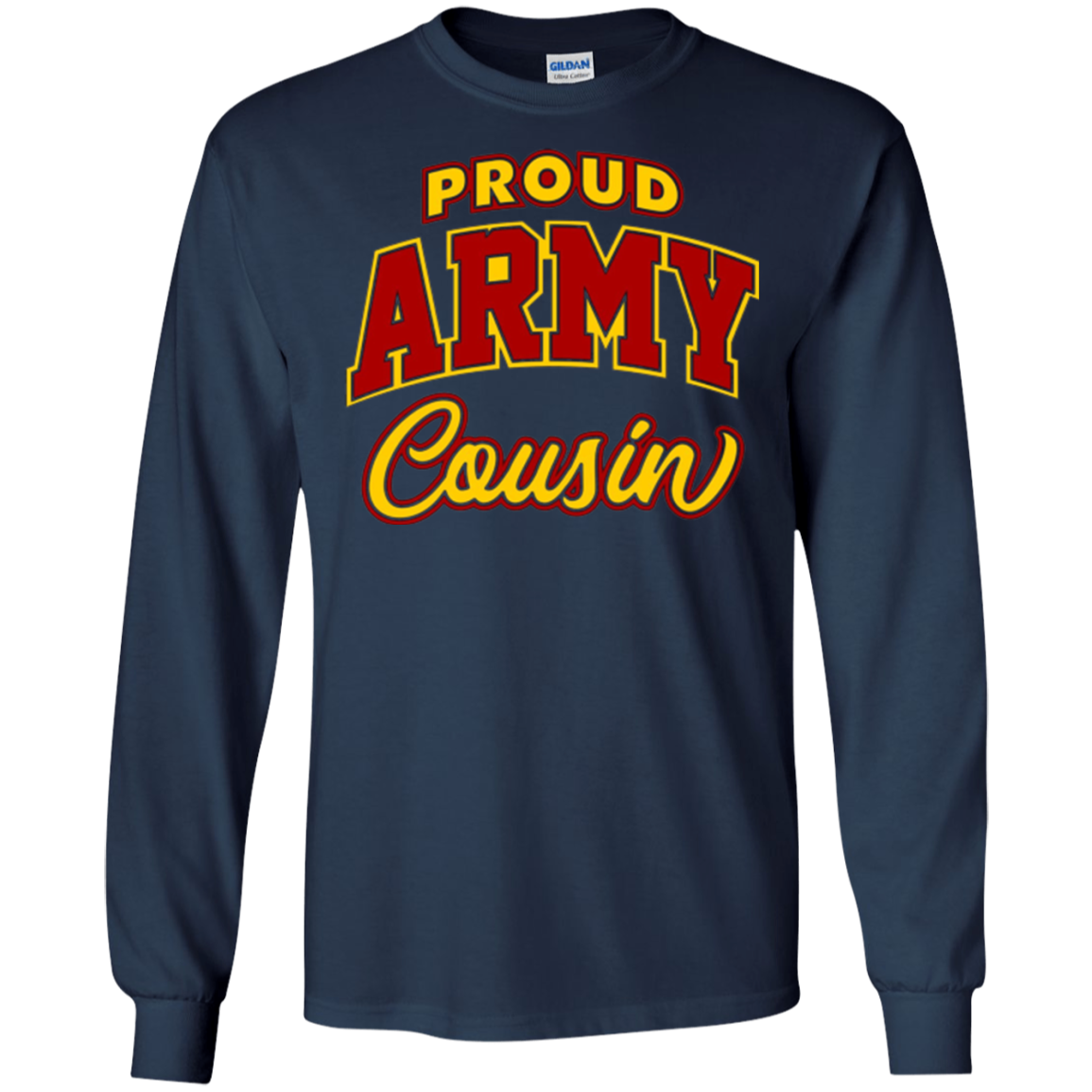 Army Cousin Shirt for Women, Men and Kids