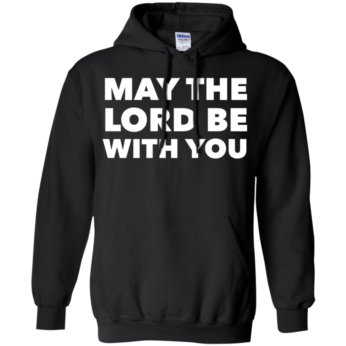 "May the Lord Be With You" LS Shirt