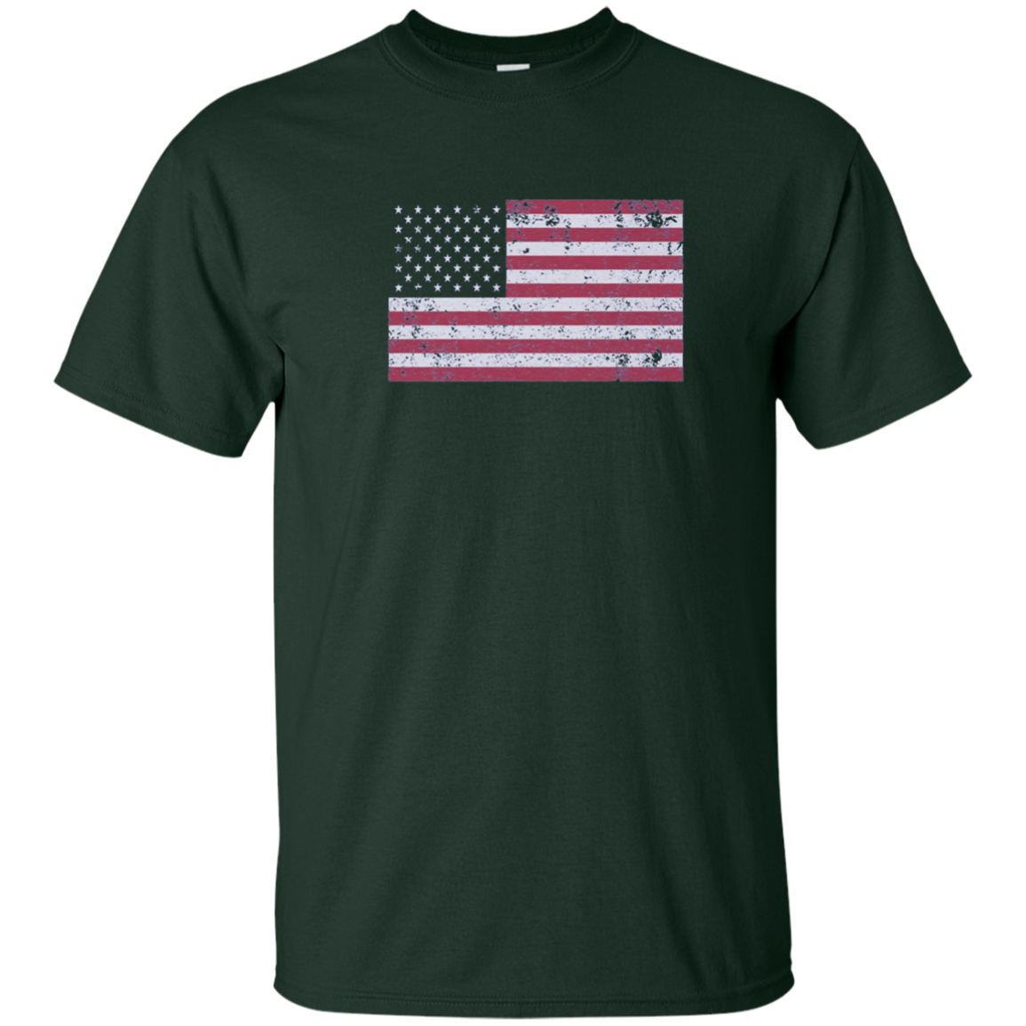 American Flag Old Glory United States of America USA T Shirt