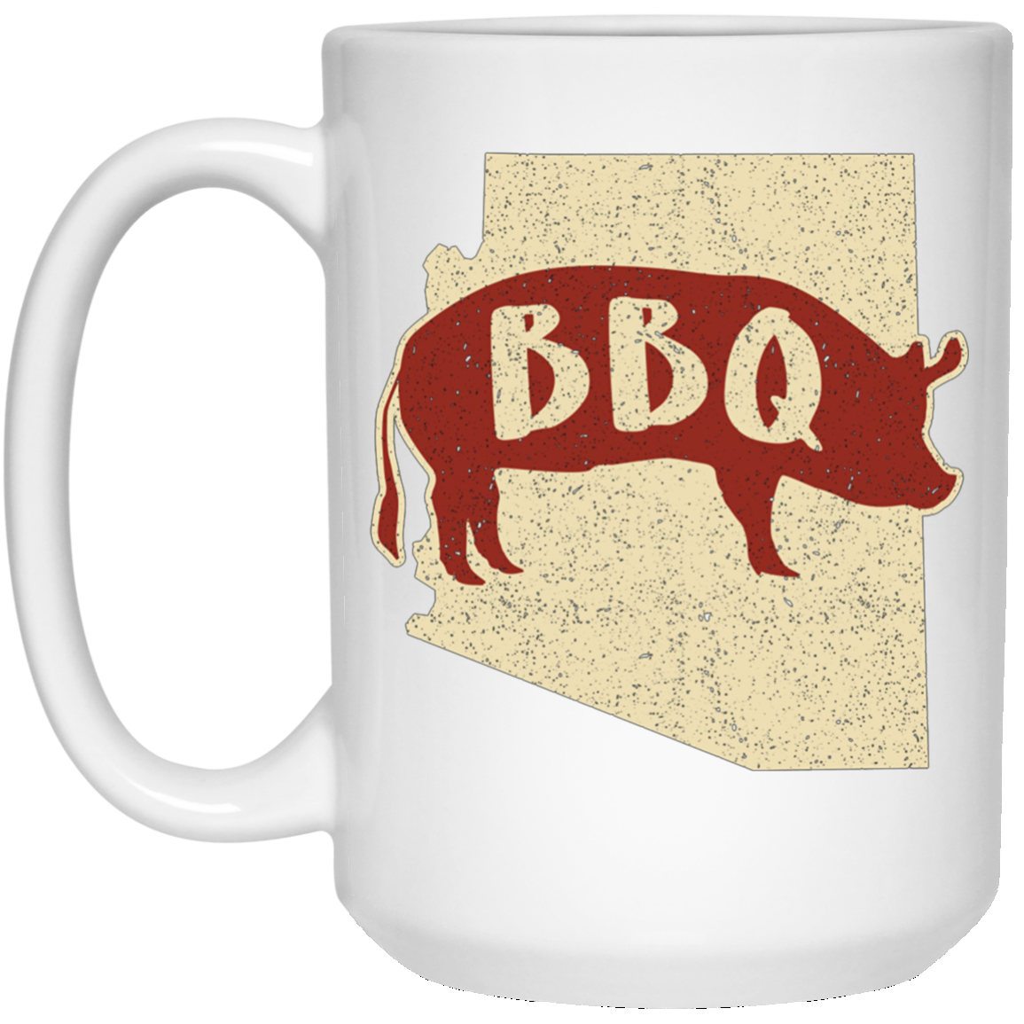 Arizona BBQ Sauce Barbecue Chef Shirt : Funny Meat Cook