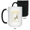 Image of Aries Facts Zodiac T-shirt