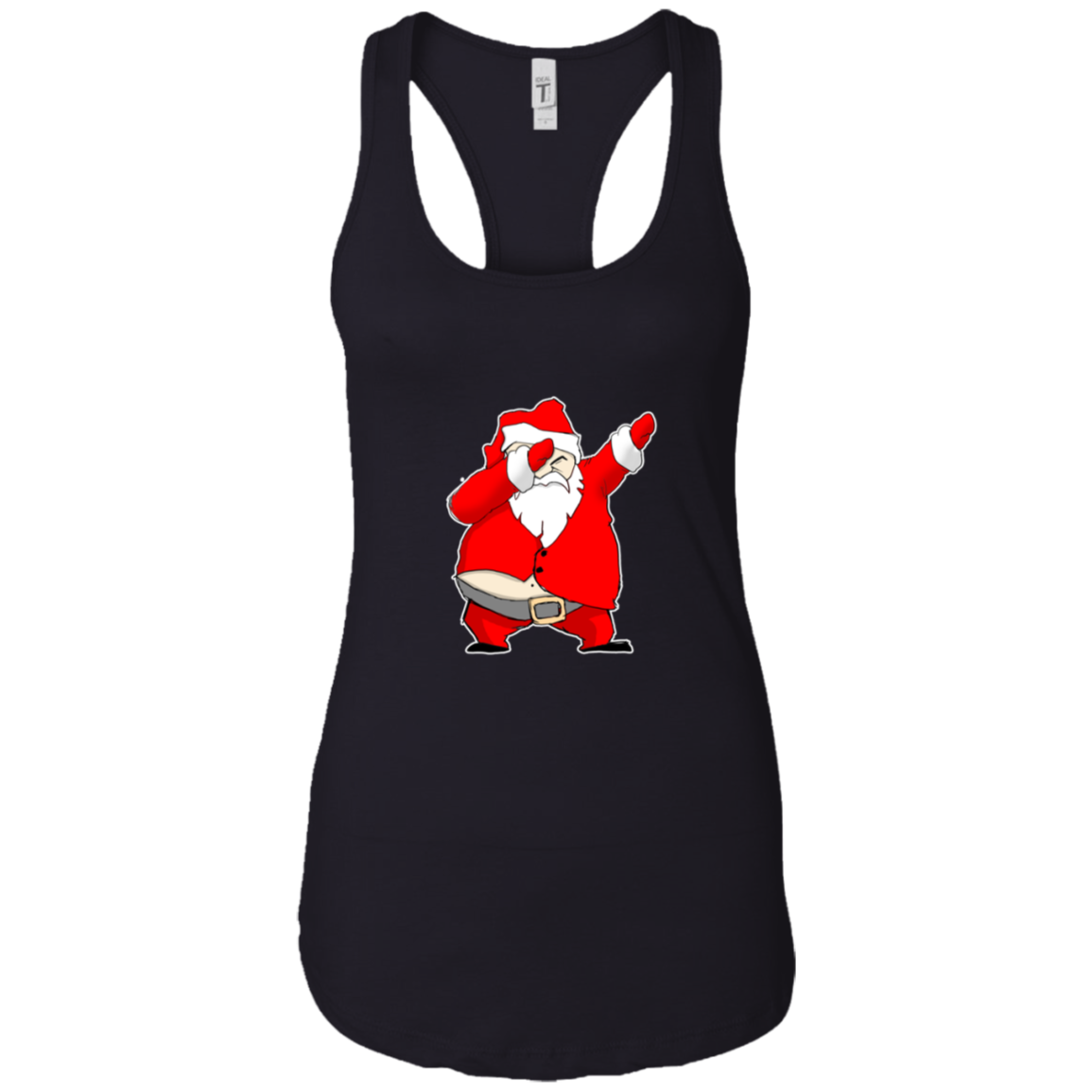 Santa dab Christmas Shirt