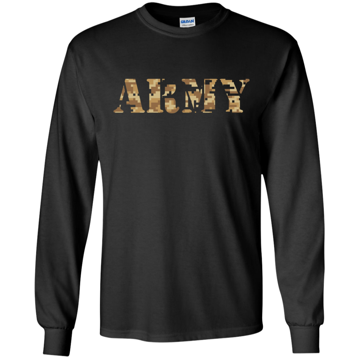 Army Soldier Shirt Digital Desert Camo Tee