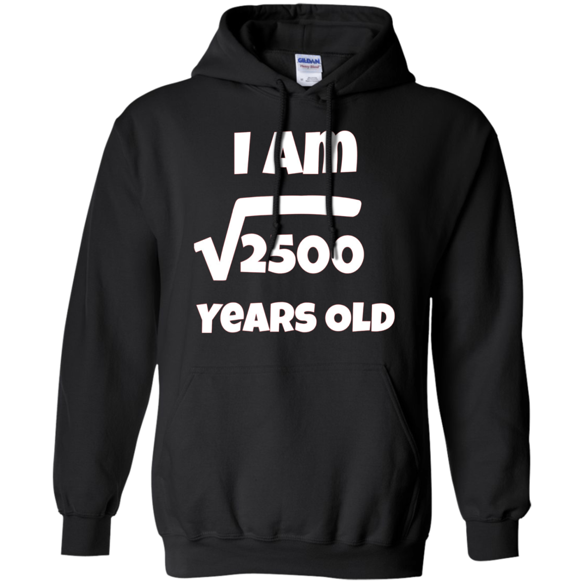 50 year old 50th Birthday Gift Idea: Square Root of 2500 Tee