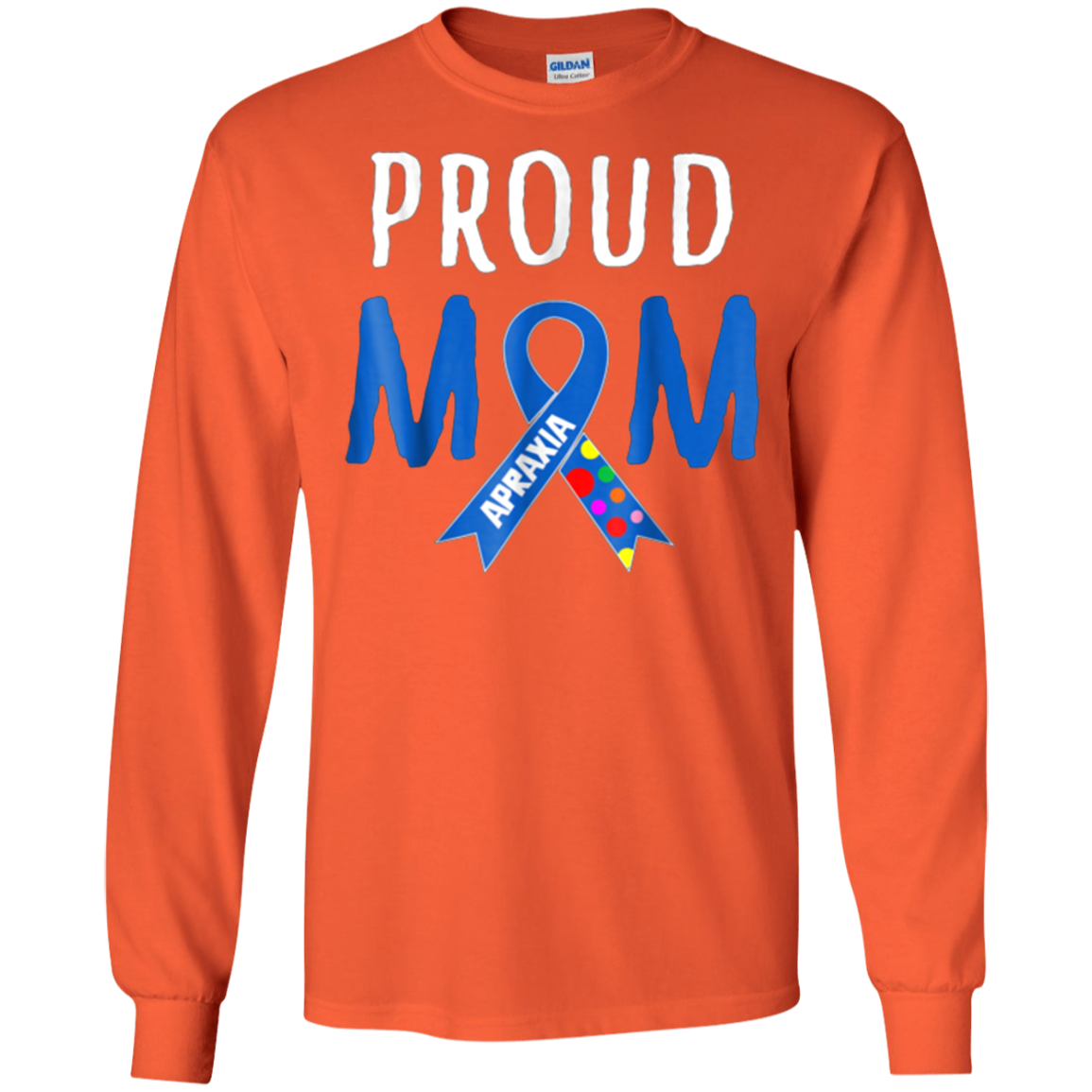 Apraxia Awareness T-shirt Mom Gift Apraxia Ribbon Shirt