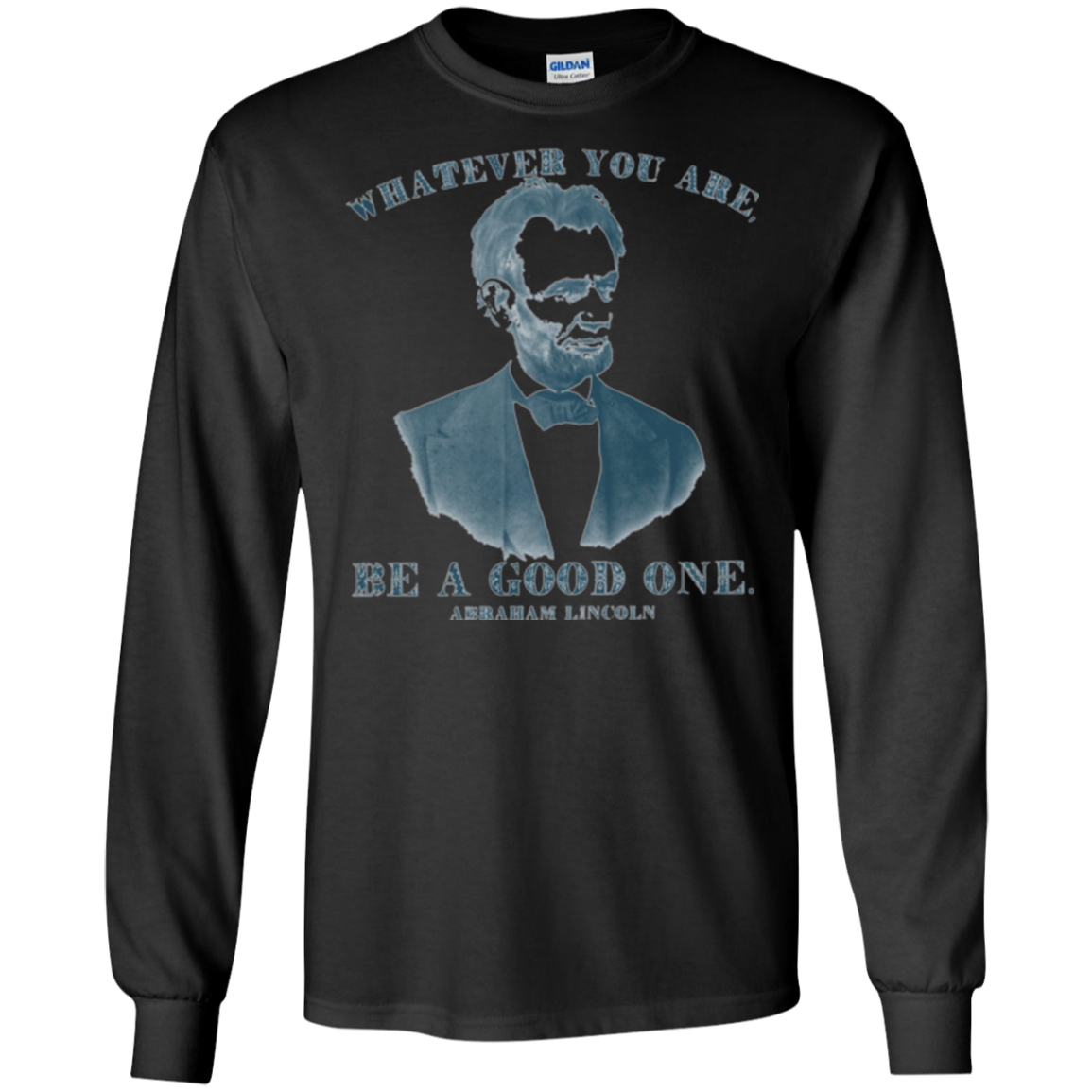 Abraham Lincoln T-Shirt. Vintage American President Tee