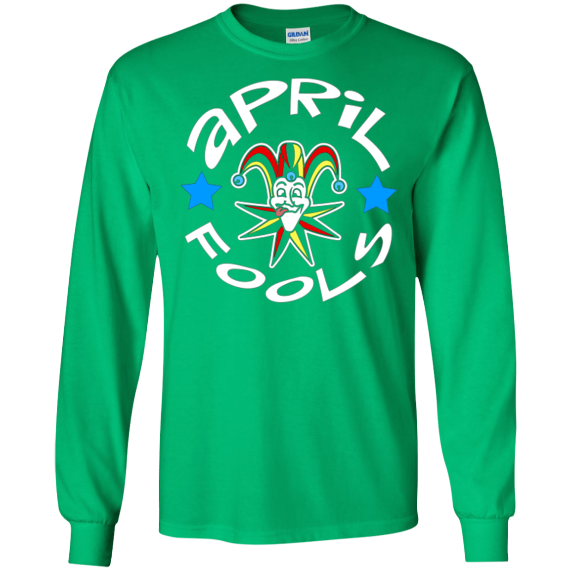 April Fool's Day Fool Jester Clown T-Shirt Funny