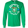 Image of April Fool's Day Fool Jester Clown T-Shirt Funny