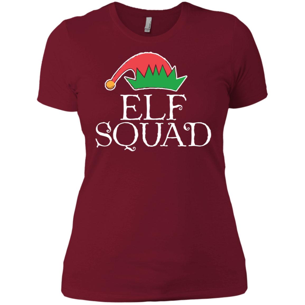 Christmas T-shirt Elf Squad
