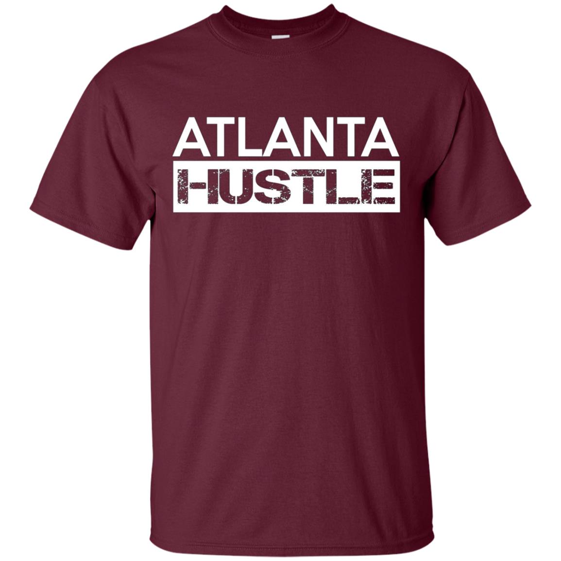 Atlanta Hustle Georgia Brave the City Long Sleeve Shirt