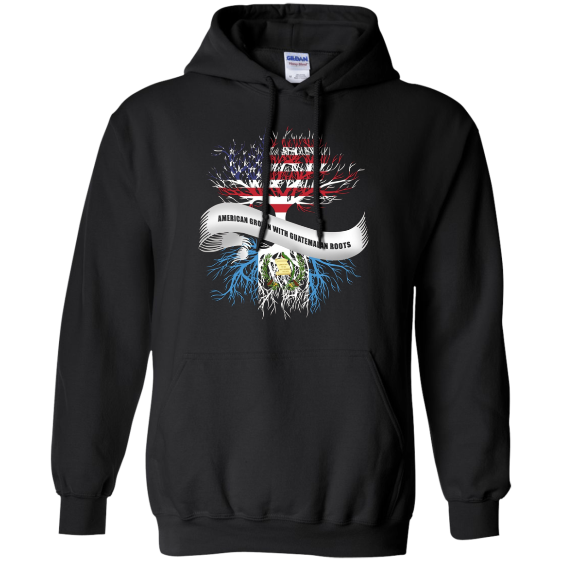 American Grown With Guatemalan Roots T-Shirt Guatemala Tee