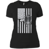 Image of American Flag USA Disc Golf Sports Game Funny T Shirt Gift