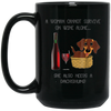 Image of Woman Cannot Survive on Wine Alone needs A Dachshund Tshirt
