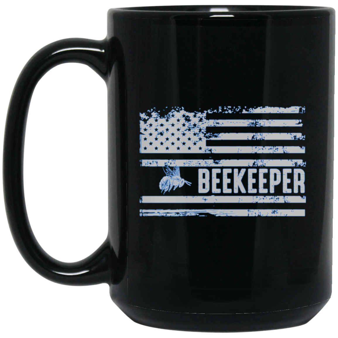 American Beekeeper United States Flag Gift T-Shirt