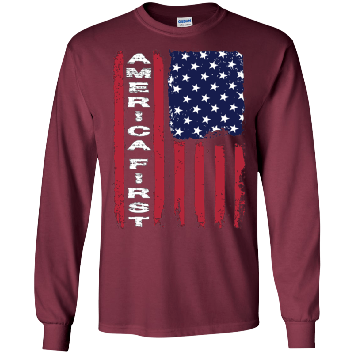 America First Donald Trump Republican USA MAGA T-Shirt